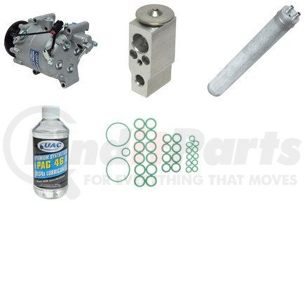 KT4431 by UNIVERSAL AIR CONDITIONER (UAC) - A/C Compressor Kit -- Compressor Replacement Kit