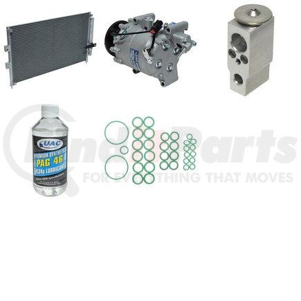 KT4431A by UNIVERSAL AIR CONDITIONER (UAC) - A/C Compressor Kit -- Compressor-Condenser Replacement Kit