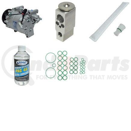 KT4432 by UNIVERSAL AIR CONDITIONER (UAC) - A/C Compressor Kit -- Compressor Replacement Kit