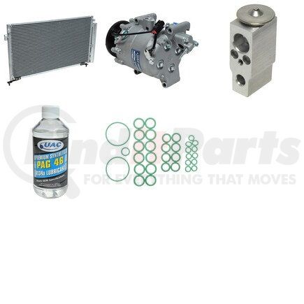 KT4432A by UNIVERSAL AIR CONDITIONER (UAC) - A/C Compressor Kit -- Compressor-Condenser Replacement Kit