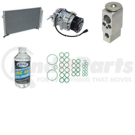 KT4429A by UNIVERSAL AIR CONDITIONER (UAC) - A/C Compressor Kit -- Compressor-Condenser Replacement Kit