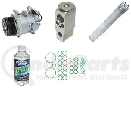 KT4435 by UNIVERSAL AIR CONDITIONER (UAC) - A/C Compressor Kit -- Compressor Replacement Kit