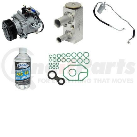 KT4438 by UNIVERSAL AIR CONDITIONER (UAC) - A/C Compressor Kit -- Compressor Replacement Kit