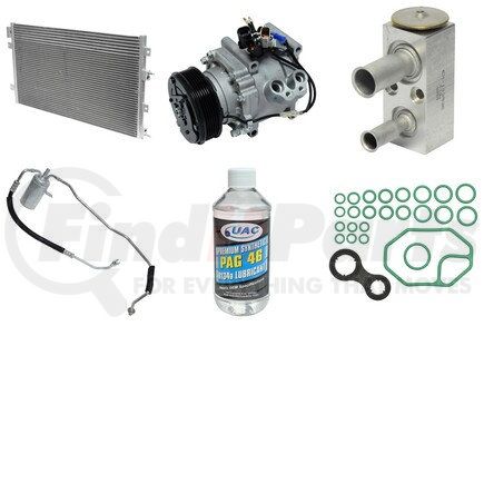 KT4438A by UNIVERSAL AIR CONDITIONER (UAC) - A/C Compressor Kit -- Compressor-Condenser Replacement Kit