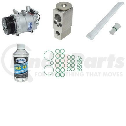 KT4434 by UNIVERSAL AIR CONDITIONER (UAC) - A/C Compressor Kit -- Compressor Replacement Kit