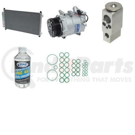 KT4434A by UNIVERSAL AIR CONDITIONER (UAC) - A/C Compressor Kit -- Compressor-Condenser Replacement Kit