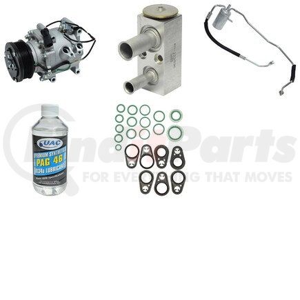 KT4462 by UNIVERSAL AIR CONDITIONER (UAC) - A/C Compressor Kit -- Compressor Replacement Kit