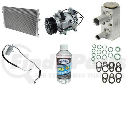 KT4462A by UNIVERSAL AIR CONDITIONER (UAC) - A/C Compressor Kit -- Compressor-Condenser Replacement Kit