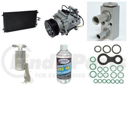 KT4464A by UNIVERSAL AIR CONDITIONER (UAC) - A/C Compressor Kit -- Compressor-Condenser Replacement Kit