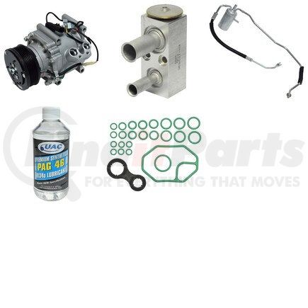 KT4465 by UNIVERSAL AIR CONDITIONER (UAC) - A/C Compressor Kit -- Compressor Replacement Kit