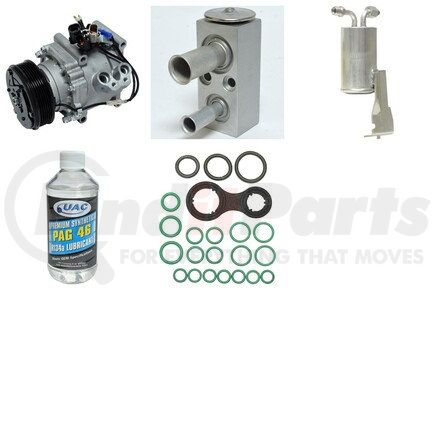 KT4452 by UNIVERSAL AIR CONDITIONER (UAC) - A/C Compressor Kit -- Compressor Replacement Kit