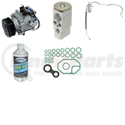 KT4454 by UNIVERSAL AIR CONDITIONER (UAC) - A/C Compressor Kit -- Compressor Replacement Kit