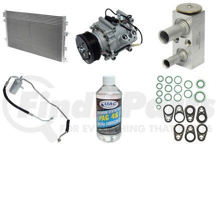 KT4469A by UNIVERSAL AIR CONDITIONER (UAC) - A/C Compressor Kit -- Compressor-Condenser Replacement Kit