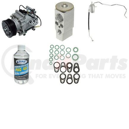 KT4471 by UNIVERSAL AIR CONDITIONER (UAC) - A/C Compressor Kit -- Compressor Replacement Kit