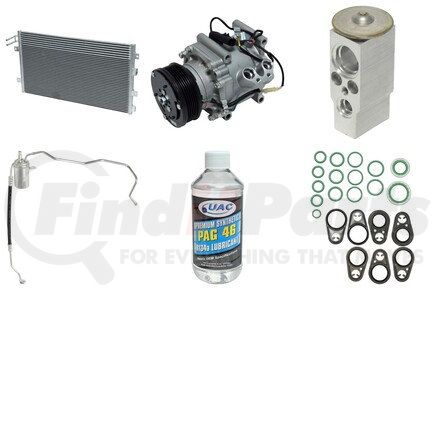 KT4471A by UNIVERSAL AIR CONDITIONER (UAC) - A/C Compressor Kit -- Compressor-Condenser Replacement Kit