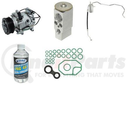 KT4476 by UNIVERSAL AIR CONDITIONER (UAC) - A/C Compressor Kit -- Compressor Replacement Kit