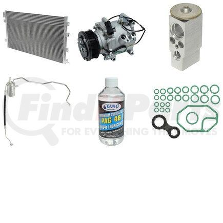 KT4476A by UNIVERSAL AIR CONDITIONER (UAC) - A/C Compressor Kit -- Compressor-Condenser Replacement Kit