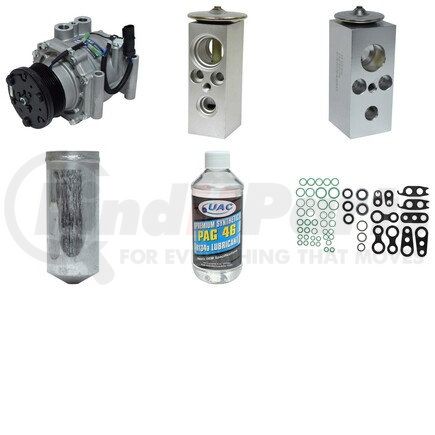 KT4477 by UNIVERSAL AIR CONDITIONER (UAC) - A/C Compressor Kit -- Compressor Replacement Kit