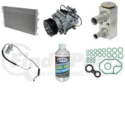 KT4465A by UNIVERSAL AIR CONDITIONER (UAC) - A/C Compressor Kit -- Compressor-Condenser Replacement Kit