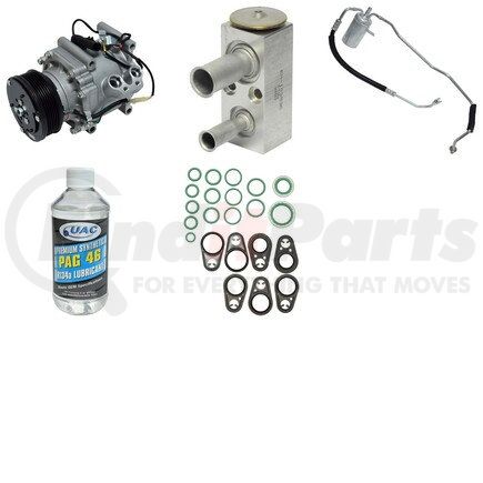 KT4469 by UNIVERSAL AIR CONDITIONER (UAC) - A/C Compressor Kit -- Compressor Replacement Kit