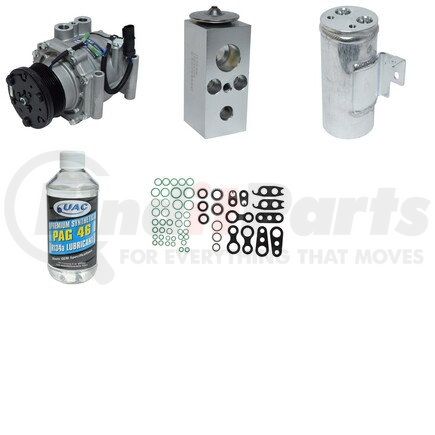 KT4482 by UNIVERSAL AIR CONDITIONER (UAC) - A/C Compressor Kit -- Compressor Replacement Kit