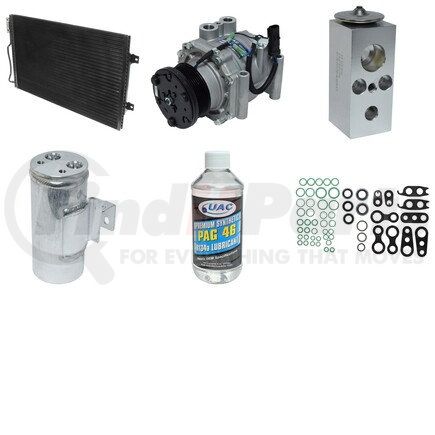 KT4482A by UNIVERSAL AIR CONDITIONER (UAC) - A/C Compressor Kit -- Compressor-Condenser Replacement Kit