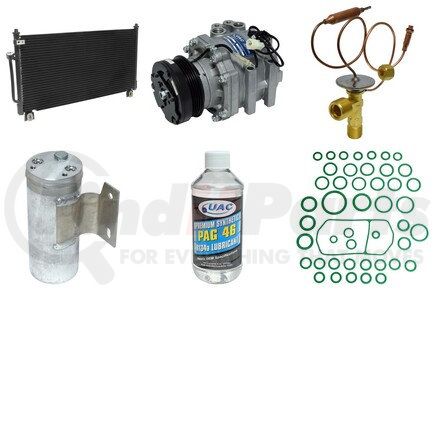 KT4483A by UNIVERSAL AIR CONDITIONER (UAC) - A/C Compressor Kit -- Compressor-Condenser Replacement Kit