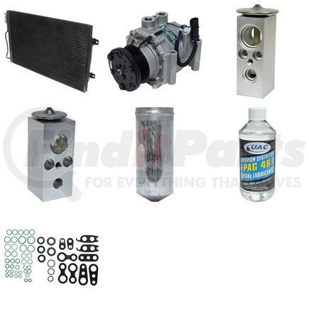 KT4477A by UNIVERSAL AIR CONDITIONER (UAC) - A/C Compressor Kit -- Compressor-Condenser Replacement Kit