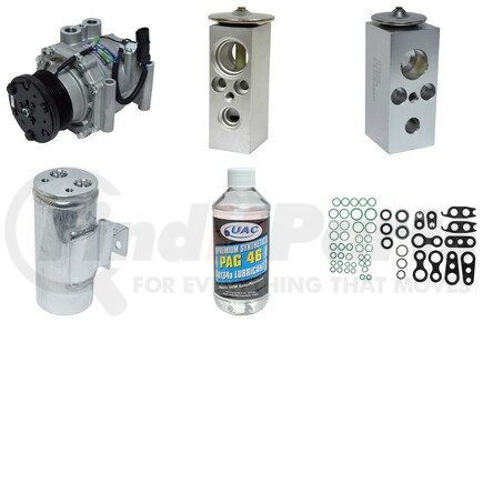 KT4481 by UNIVERSAL AIR CONDITIONER (UAC) - A/C Compressor Kit -- Compressor Replacement Kit