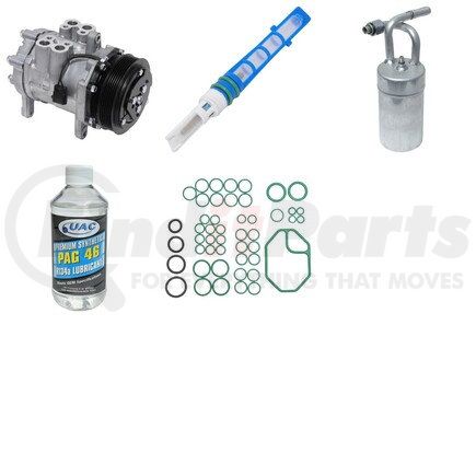 KT4509 by UNIVERSAL AIR CONDITIONER (UAC) - A/C Compressor Kit -- Compressor Replacement Kit