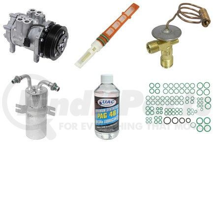 KT4510 by UNIVERSAL AIR CONDITIONER (UAC) - A/C Compressor Kit -- Compressor Replacement Kit