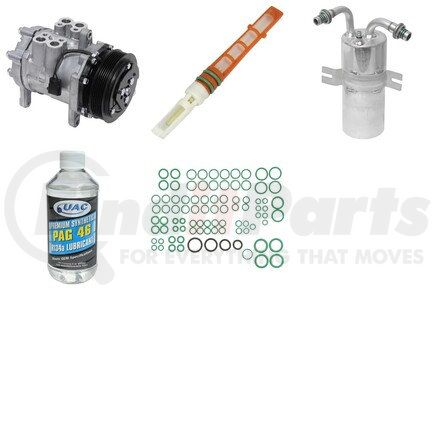 KT4512 by UNIVERSAL AIR CONDITIONER (UAC) - A/C Compressor Kit -- Compressor Replacement Kit