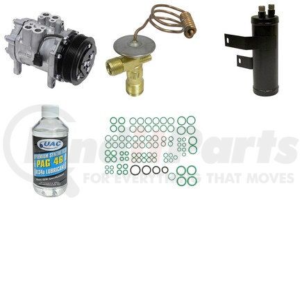 KT4514 by UNIVERSAL AIR CONDITIONER (UAC) - A/C Compressor Kit -- Compressor Replacement Kit