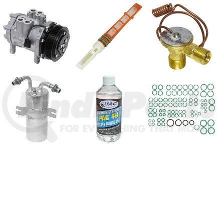 KT4519 by UNIVERSAL AIR CONDITIONER (UAC) - A/C Compressor Kit -- Compressor Replacement Kit