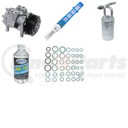 KT4520 by UNIVERSAL AIR CONDITIONER (UAC) - A/C Compressor Kit -- Compressor Replacement Kit