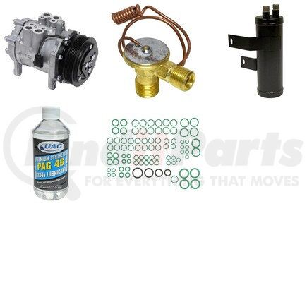 KT4491 by UNIVERSAL AIR CONDITIONER (UAC) - A/C Compressor Kit -- Compressor Replacement Kit