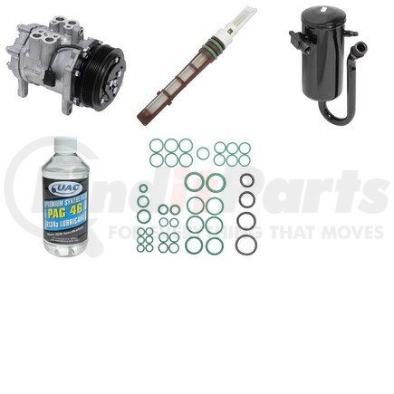 KT4501 by UNIVERSAL AIR CONDITIONER (UAC) - A/C Compressor Kit -- Compressor Replacement Kit