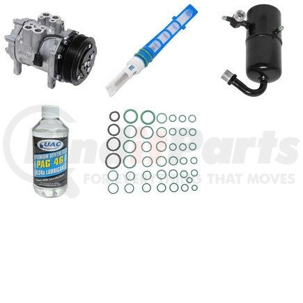 KT4537 by UNIVERSAL AIR CONDITIONER (UAC) - A/C Compressor Kit -- Compressor Replacement Kit