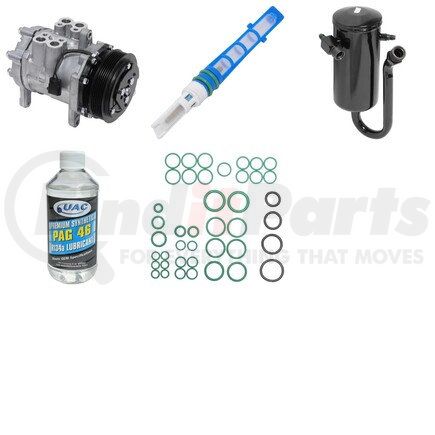 KT4542 by UNIVERSAL AIR CONDITIONER (UAC) - A/C Compressor Kit -- Compressor Replacement Kit