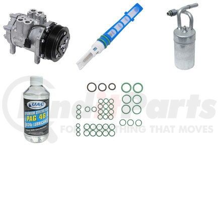 KT4544 by UNIVERSAL AIR CONDITIONER (UAC) - A/C Compressor Kit -- Compressor Replacement Kit