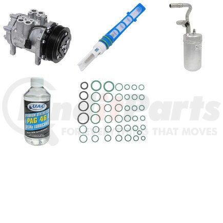 KT4521 by UNIVERSAL AIR CONDITIONER (UAC) - A/C Compressor Kit -- Compressor Replacement Kit