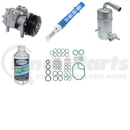 KT4526 by UNIVERSAL AIR CONDITIONER (UAC) - A/C Compressor Kit -- Compressor Replacement Kit