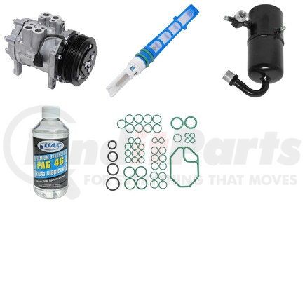 KT4555 by UNIVERSAL AIR CONDITIONER (UAC) - A/C Compressor Kit -- Compressor Replacement Kit