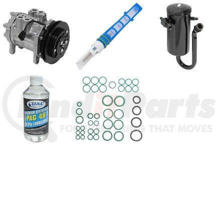 KT4560 by UNIVERSAL AIR CONDITIONER (UAC) - A/C Compressor Kit -- Compressor Replacement Kit