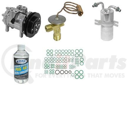 KT4562 by UNIVERSAL AIR CONDITIONER (UAC) - A/C Compressor Kit -- Compressor Replacement Kit