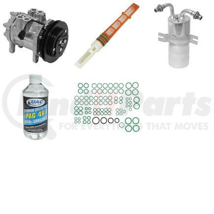 KT4568 by UNIVERSAL AIR CONDITIONER (UAC) - A/C Compressor Kit -- Compressor Replacement Kit