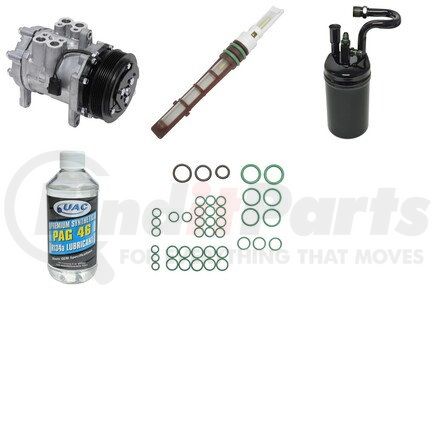 KT4546 by UNIVERSAL AIR CONDITIONER (UAC) - A/C Compressor Kit -- Compressor Replacement Kit