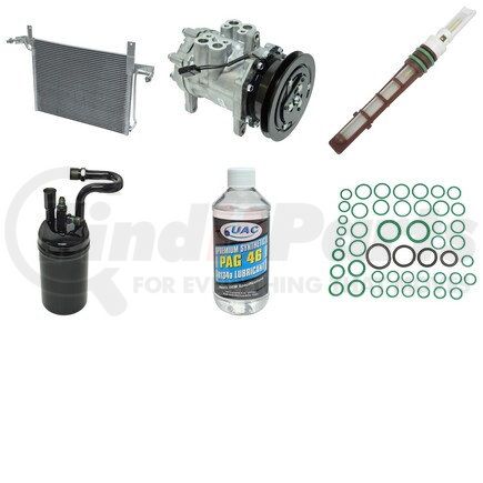 KT4573A by UNIVERSAL AIR CONDITIONER (UAC) - A/C Compressor Kit -- Compressor-Condenser Replacement Kit