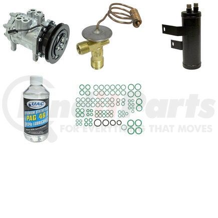KT4576 by UNIVERSAL AIR CONDITIONER (UAC) - A/C Compressor Kit -- Compressor Replacement Kit