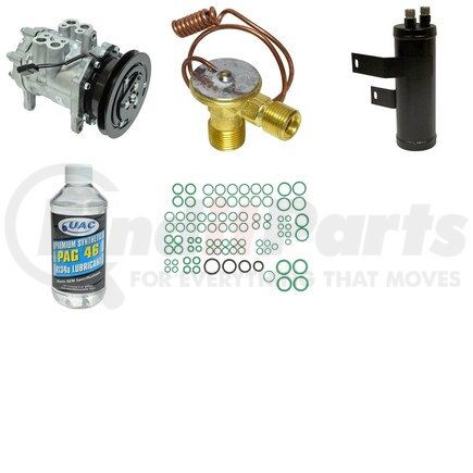 KT4577 by UNIVERSAL AIR CONDITIONER (UAC) - A/C Compressor Kit -- Compressor Replacement Kit